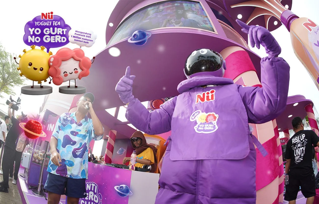 Nu Tea Fest 2025 at PIK: Engaging Gen Z at HighSchoolFest