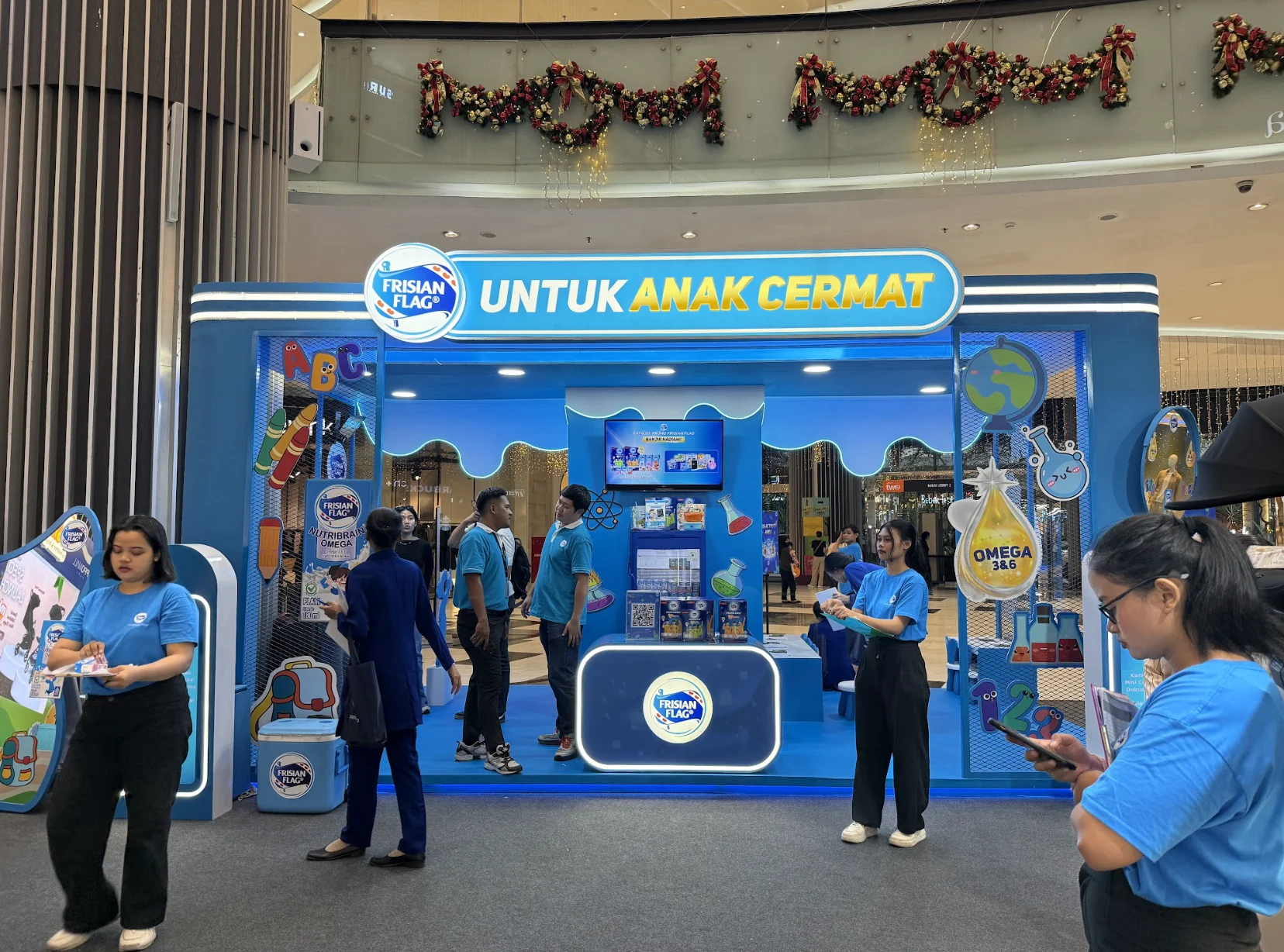 Cockpit team working on creative solutions