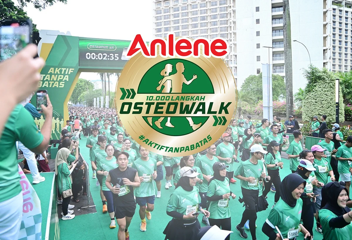 Anlene Osteowalk 2025 | 10,000 Steps for Stronger Bones & Active Lifestyle